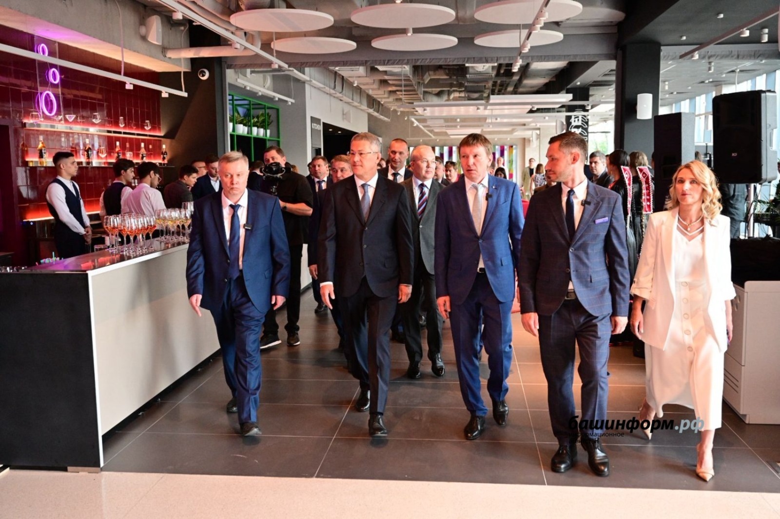 Радий Хабиров принял участие в церемонии открытия отеля при аэропорте «Уфа»