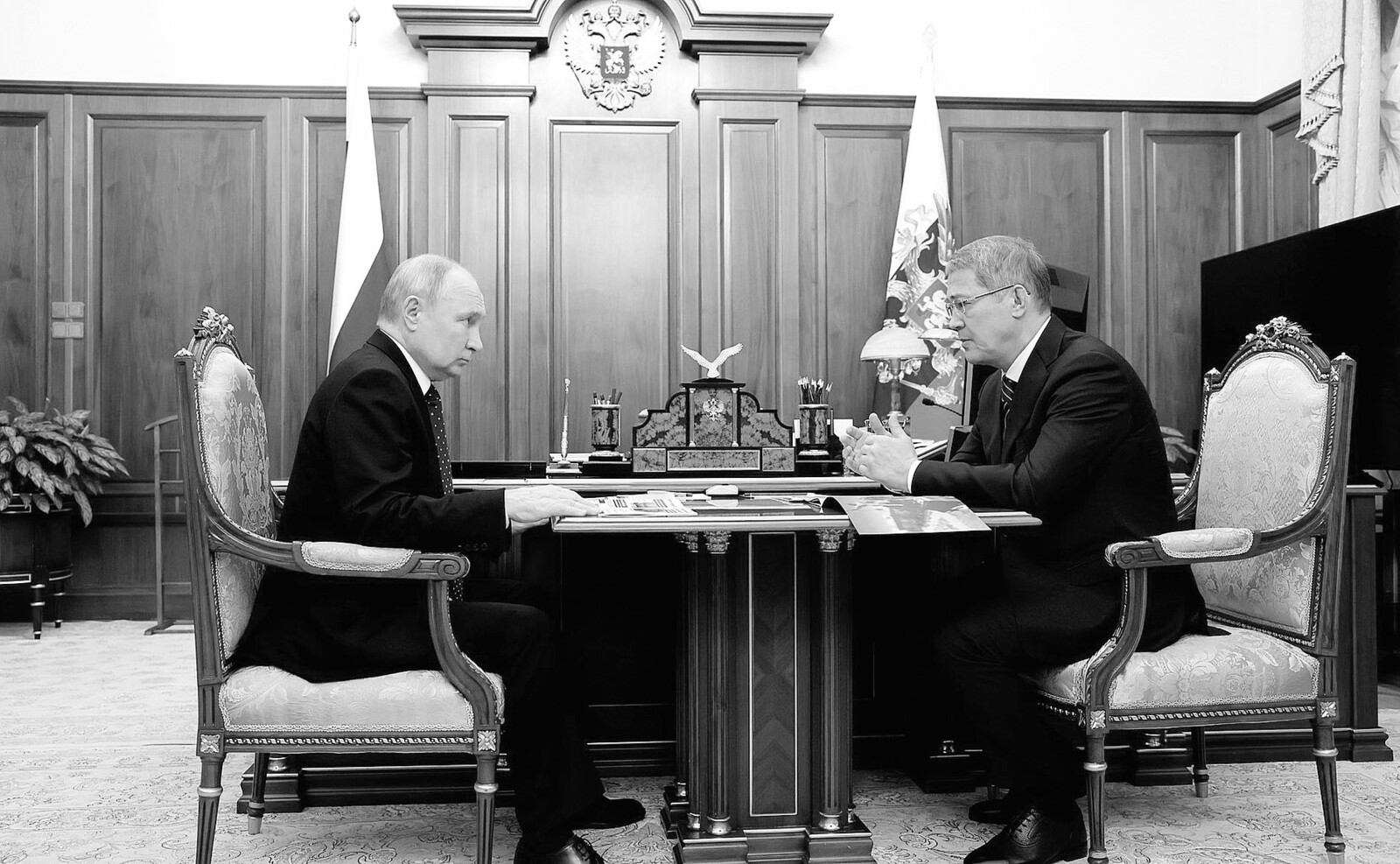Kremlin.ru  Эксперты оценили итоги встречи Владимира Путина и Радия Хабирова