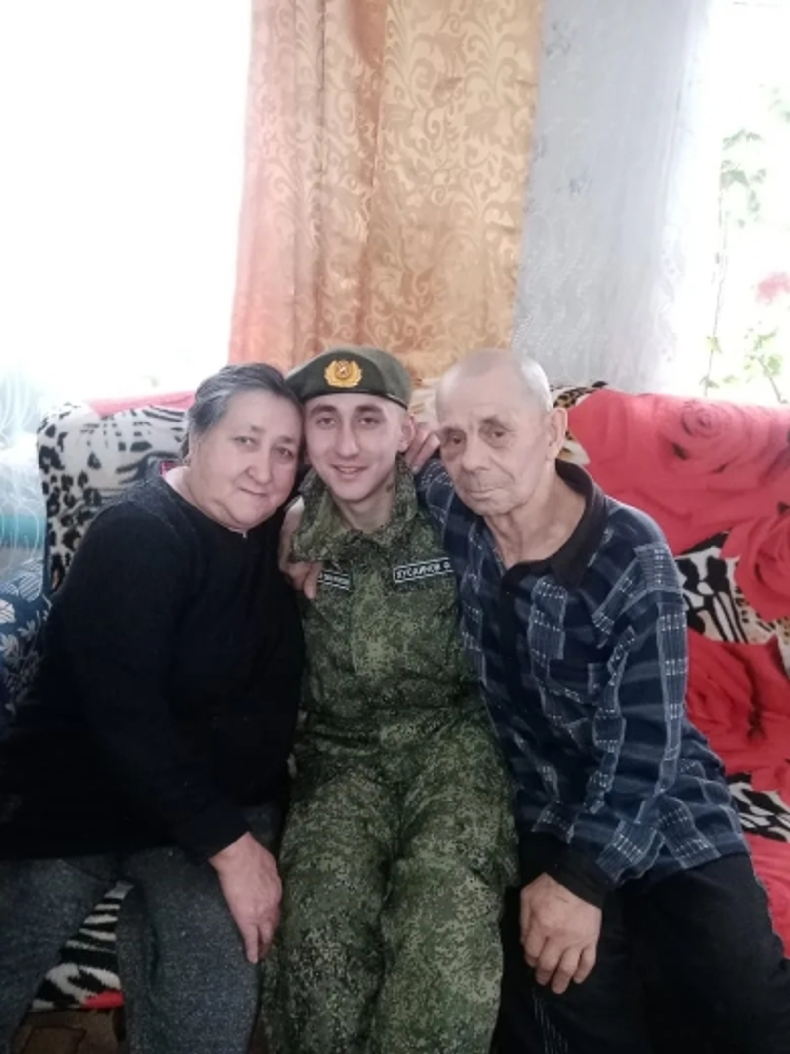 Золотая свадьба семьи Туляковых из Башкирии