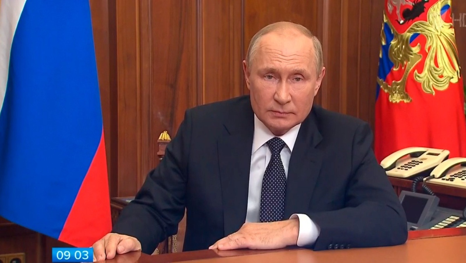 Президент Владимир Путин подписал указ о частичной мобилизации в России и выступил с обращением к россиянам