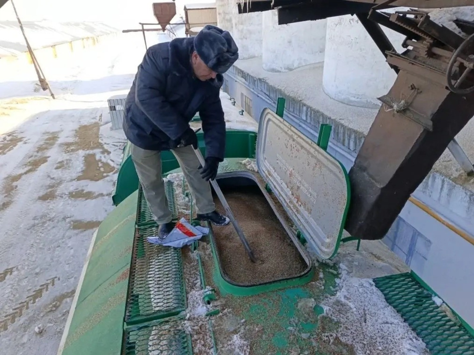 Башкирский лен покоряет Китай