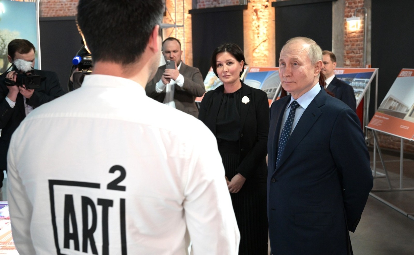 Владимиру Путину представили проект уфимского «Арт-Квадрата» в Башкирии