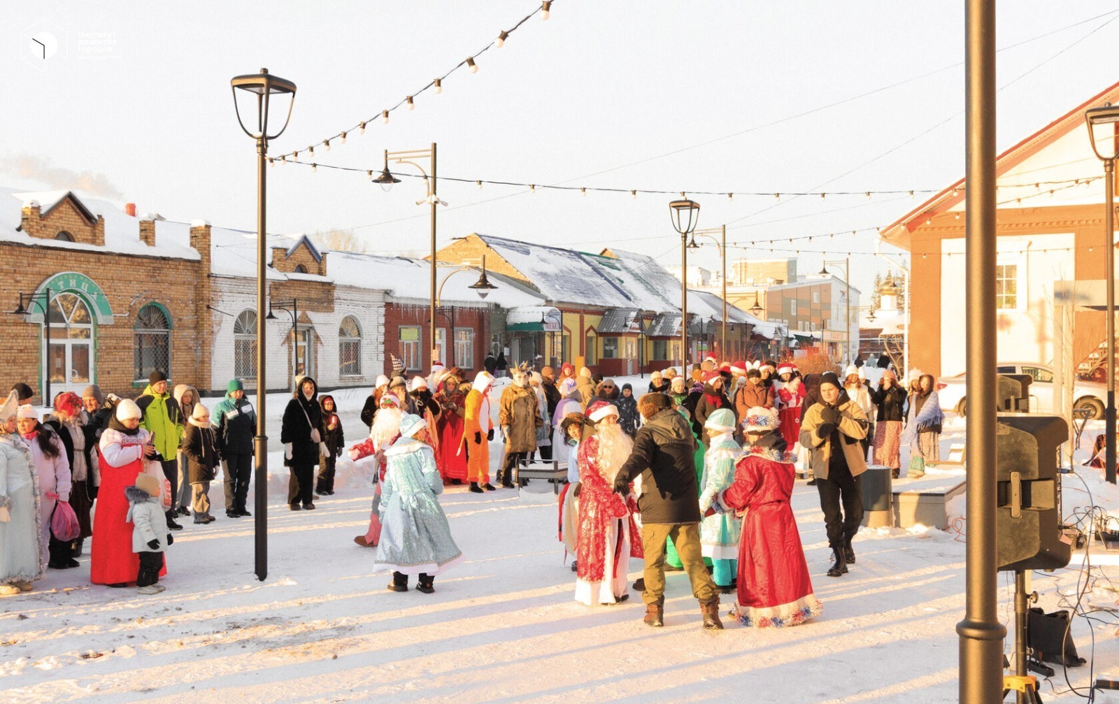 Воскресенские ряды открыты в башкирском Благовещенске