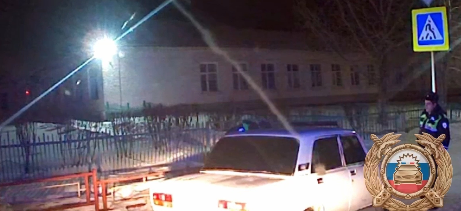 Подросток из Башкирии задержан за вождение автомобиля в нетрезвом виде