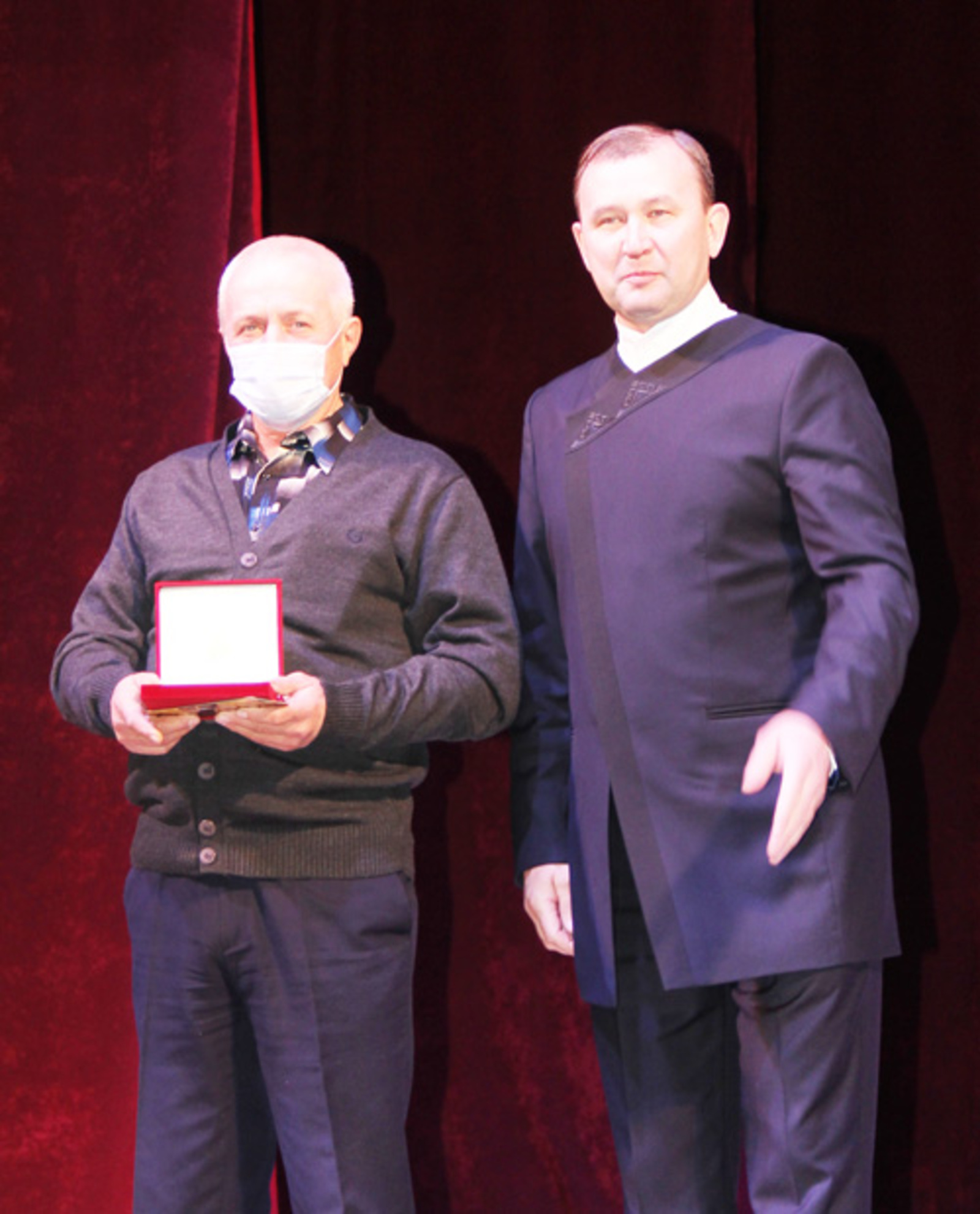 В 2021 году Сергею Кривольцевичу присвоено почетное звание «Заслуженный работник пищевой индустрии Республики Башкортостан».