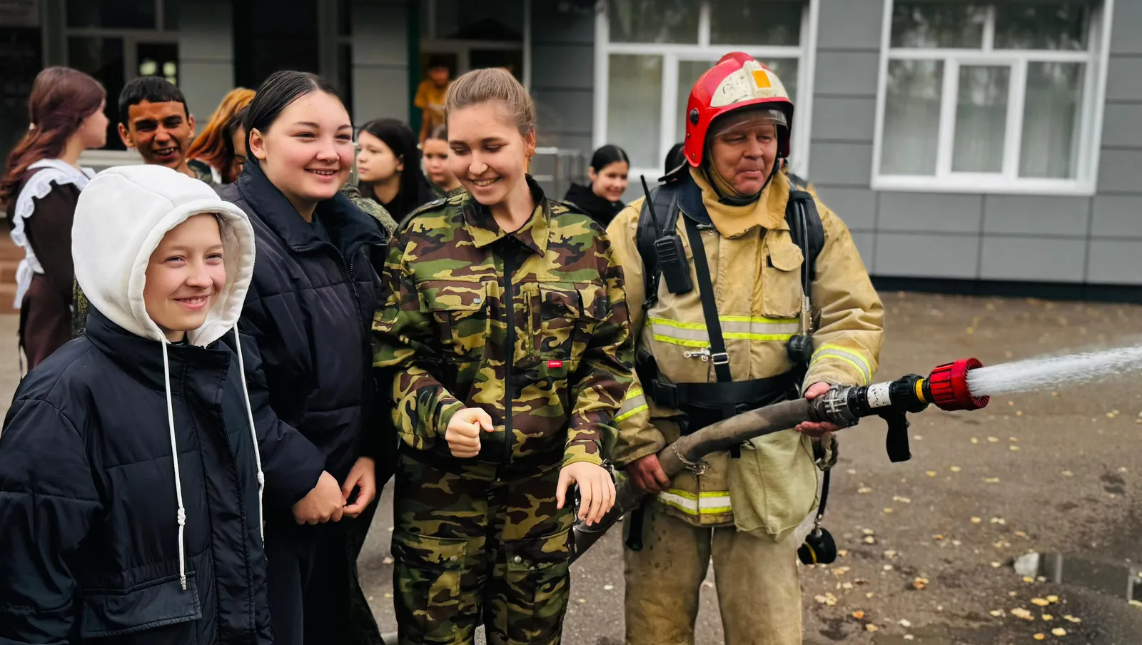 Каникулы без ЧП: уроки безопасности от МЧС и чишминских пожарных