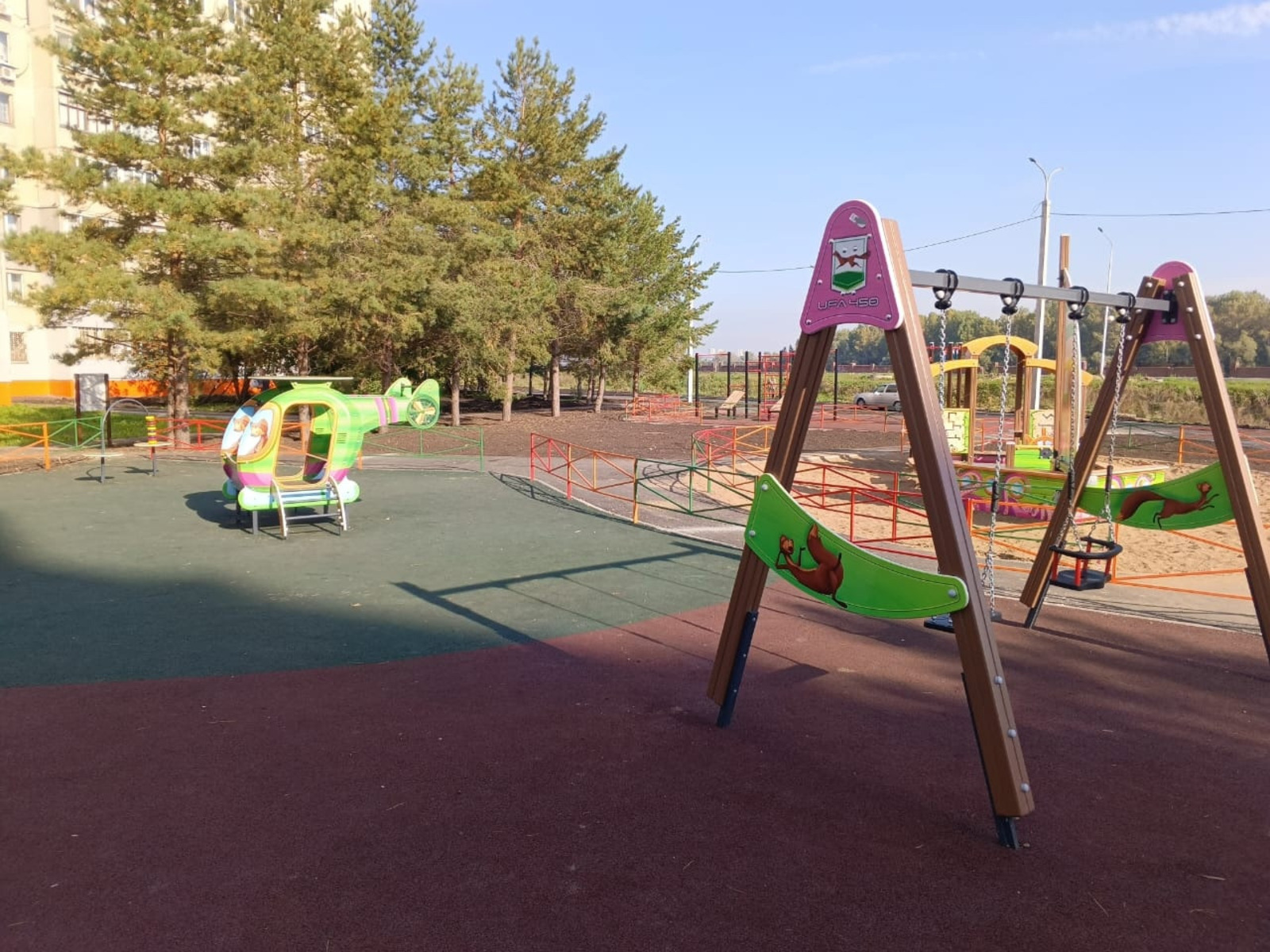 Программа восстановления дворов в Башкирии стартует в 2026 году