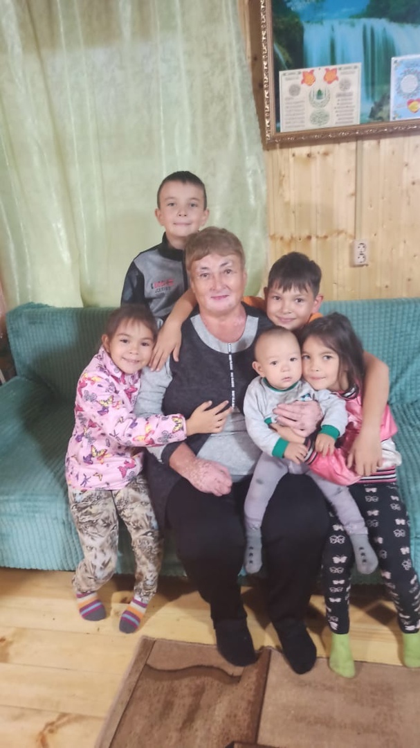 Супер бабушкой Чишминского района стала 94-хлетняя Марьям Мансурова