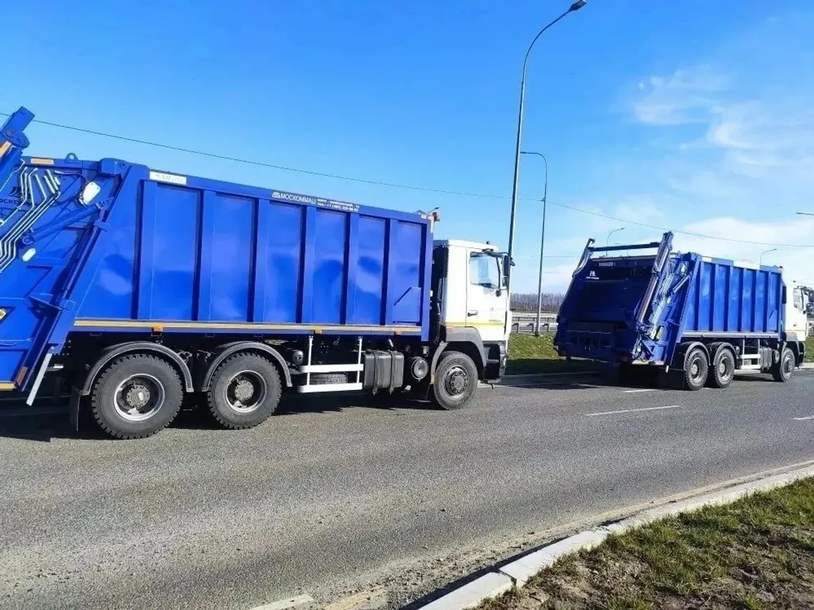 Башкирия наращивает парк мусоровозов для цифрового контроля