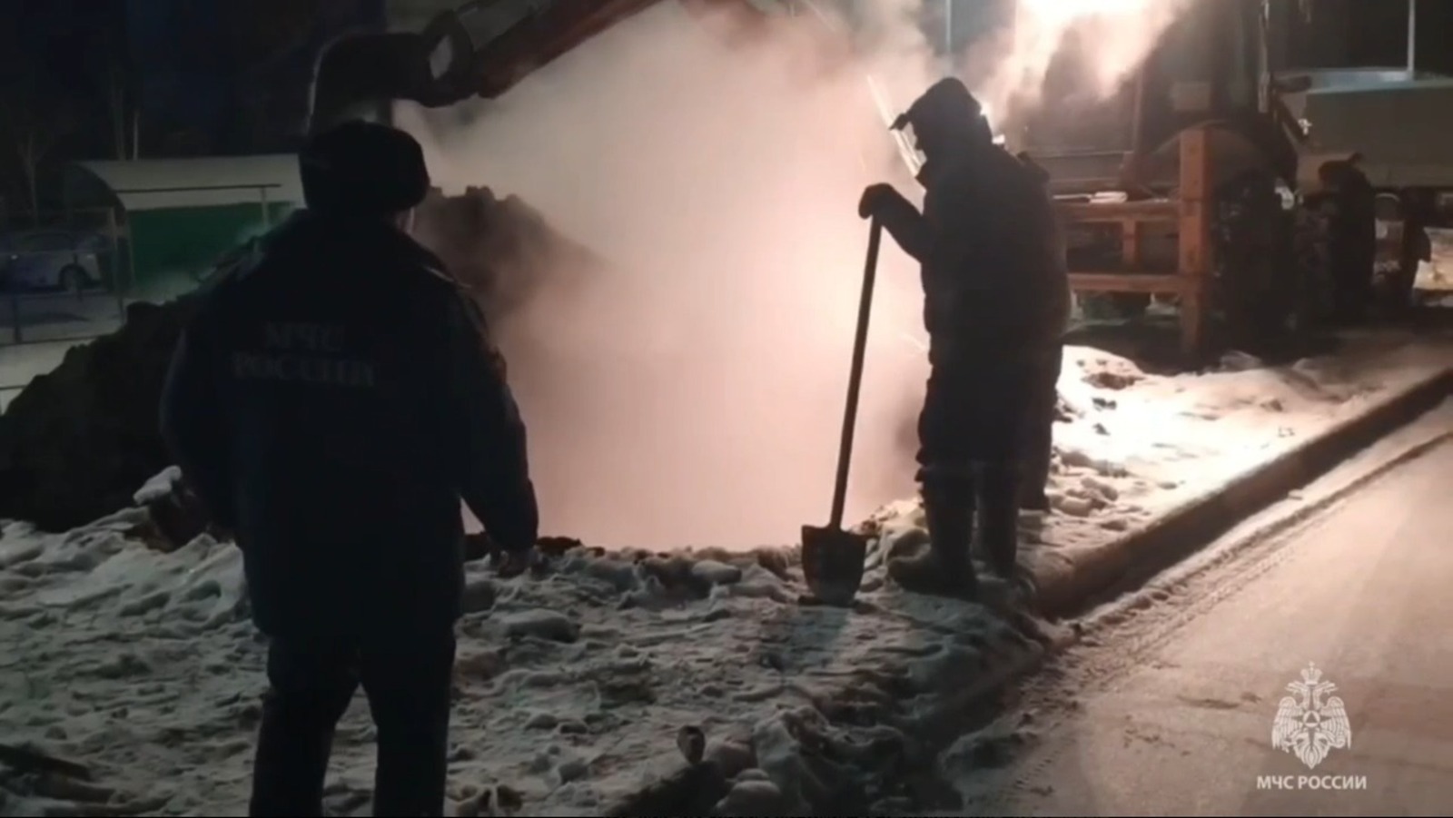 В Башкирии произошла крупная коммунальна авария