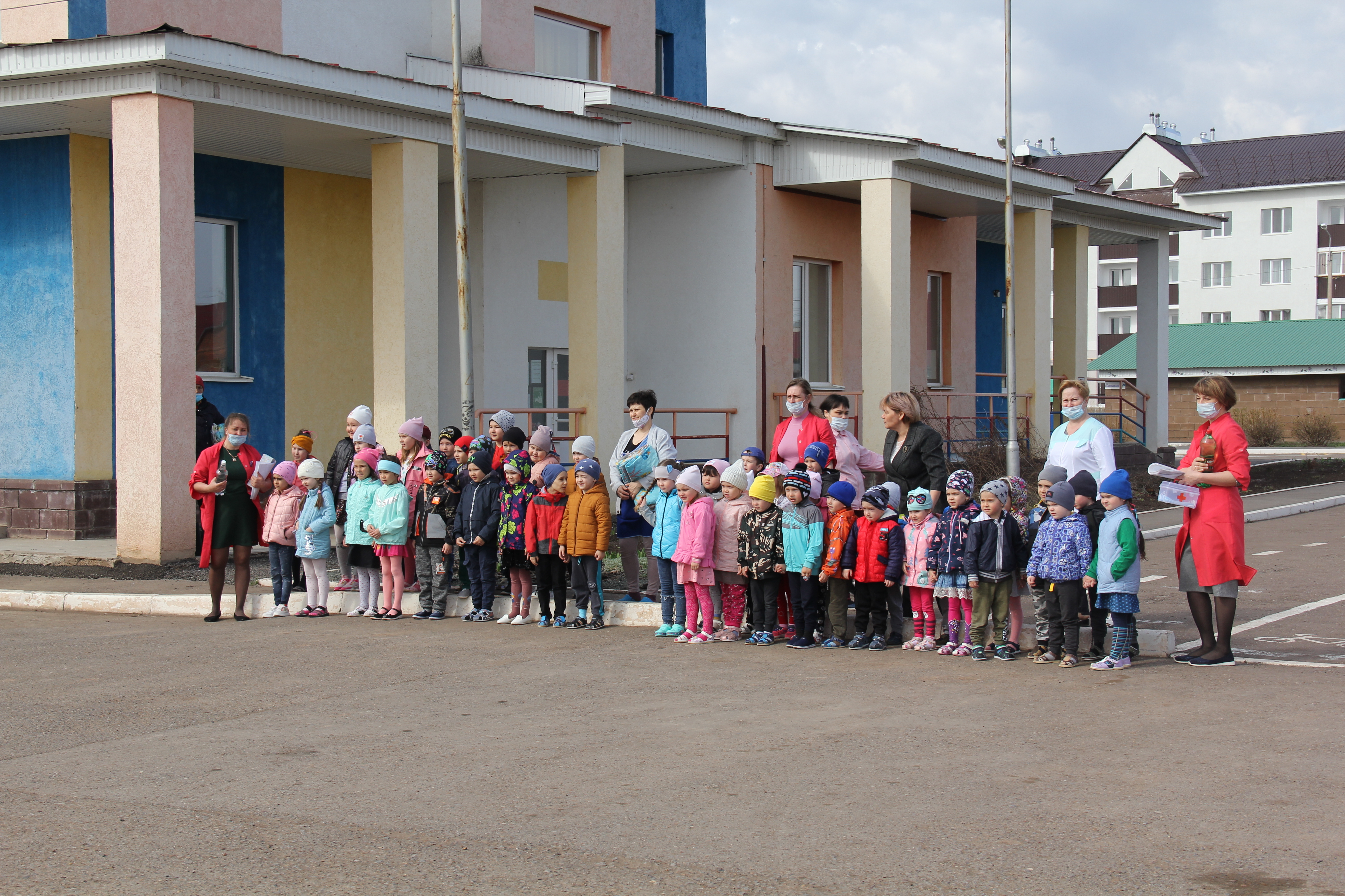 В детском саду «Аленушка» поселка Чишмы сработала пожарная тревога