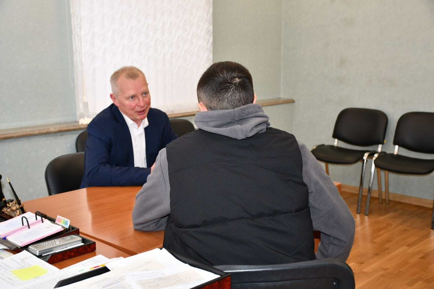 Руководство района Башкирии встретилось с участниками СВО