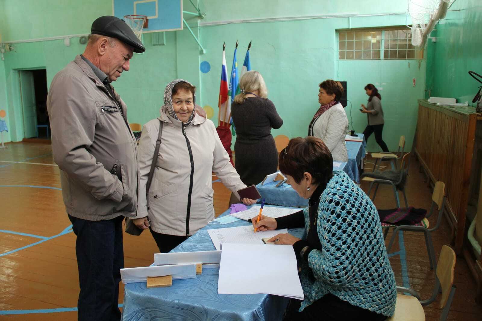 До окончания голосования в Чишминском районе считанные минуты