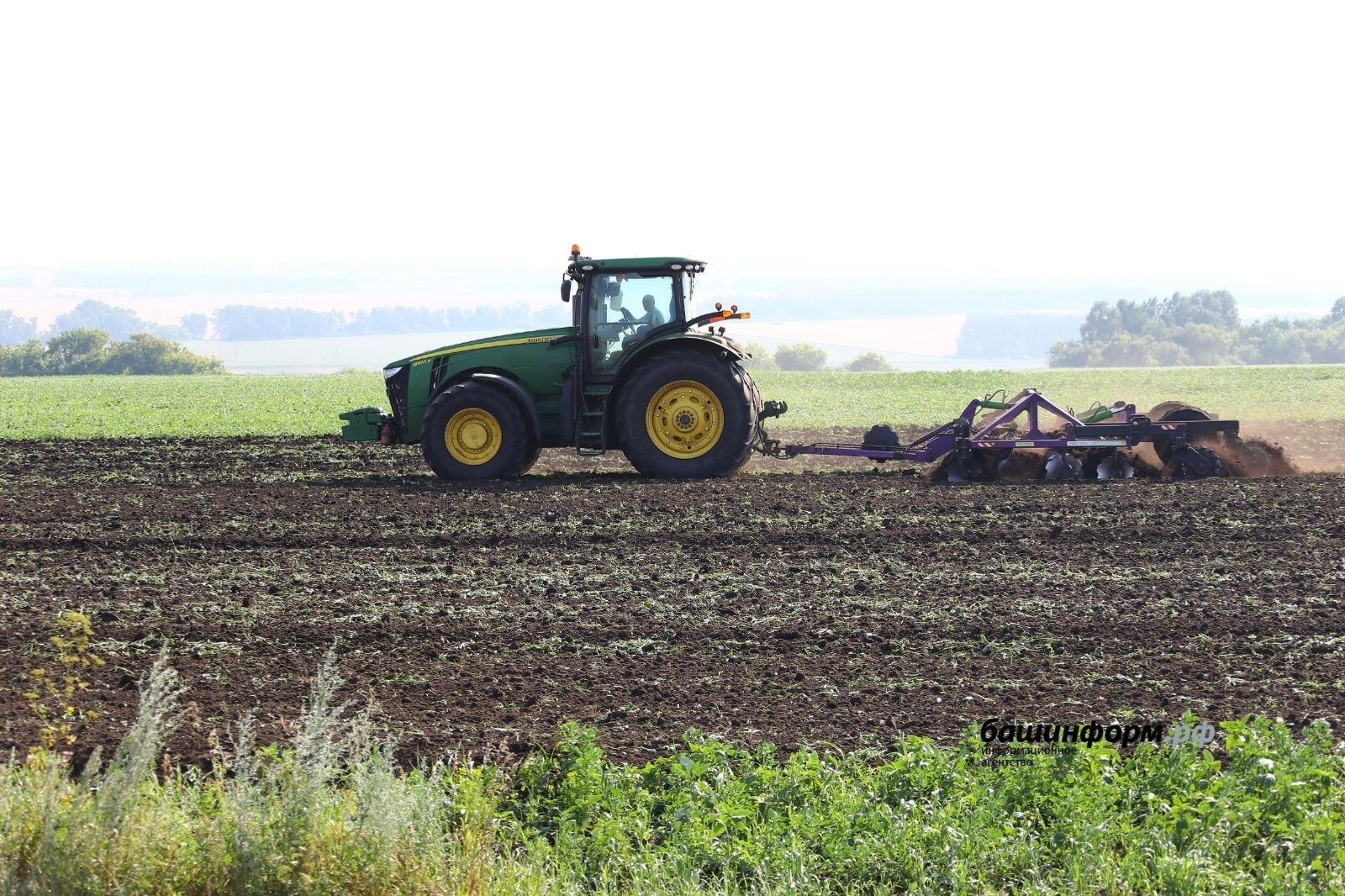 Башкирия привлекла 4,2 млрд руб на развитие АПК и укрепляет позиции в агросфере
