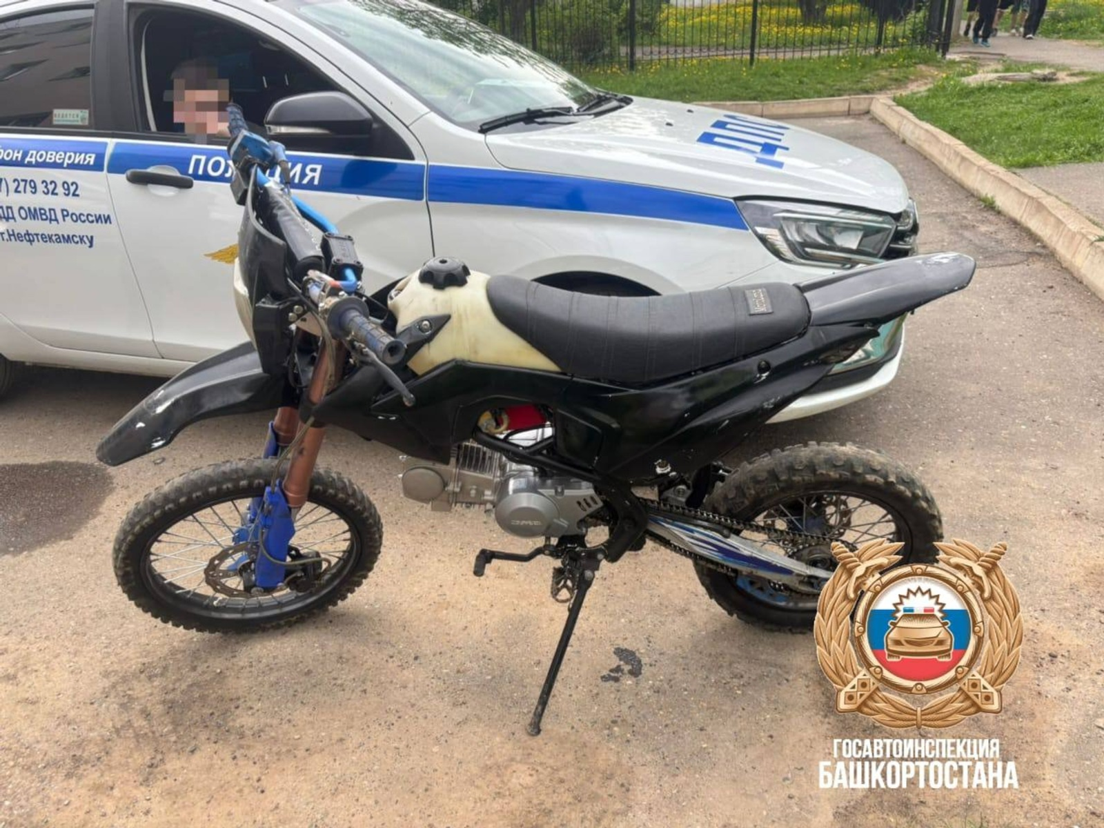 17-летний житель Башкирии лишился питбайка в первый же день после покупки