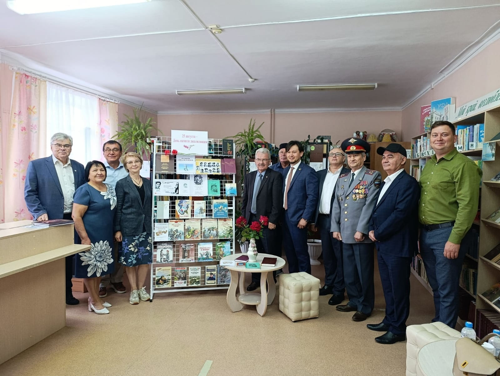 Библиотеки Башкирии активно участвуют в «Днях армейской культуры»